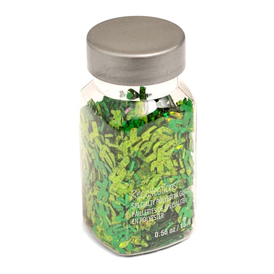 12 Pack: Cactus Specialty Polyester Glitter by Recollections™, 0.56oz.